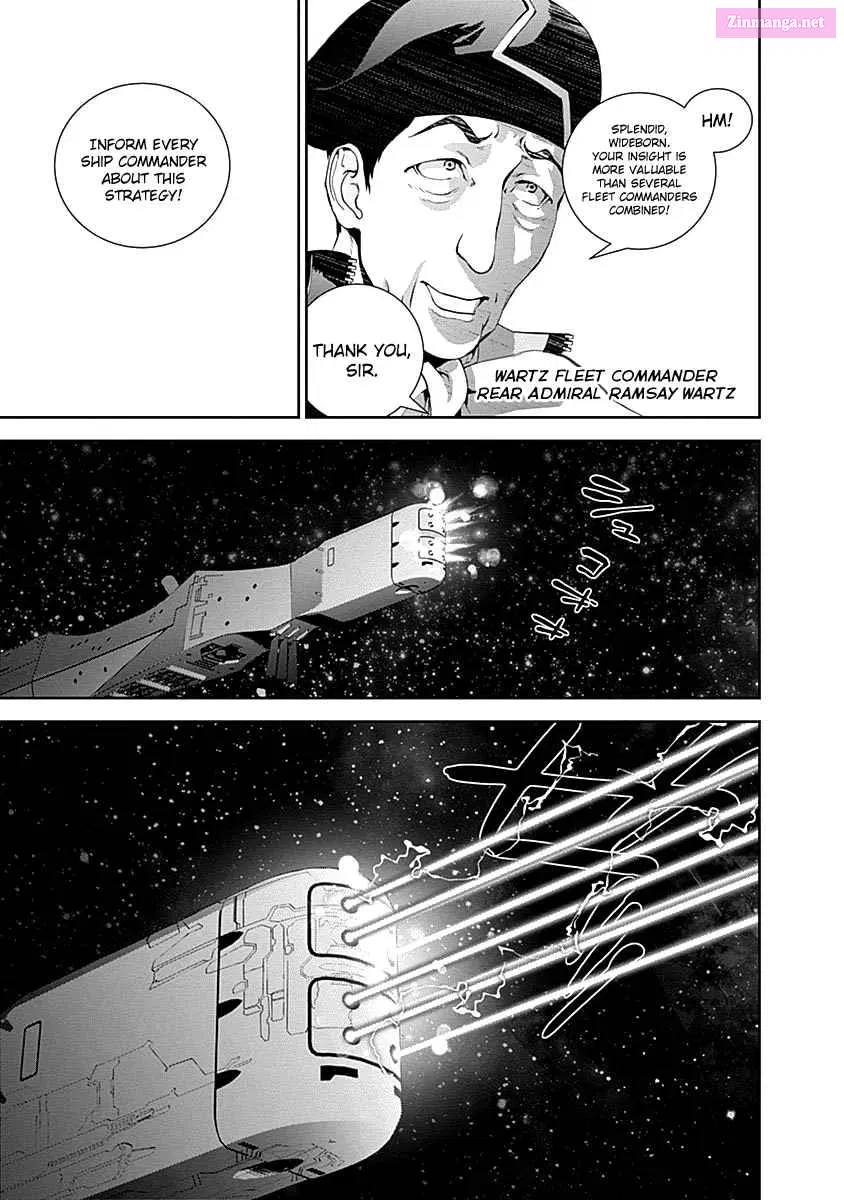 Legend of the Galactic Heroes (FUJISAKI Ryu) Chapter 21 page 3 - MangaKakalot