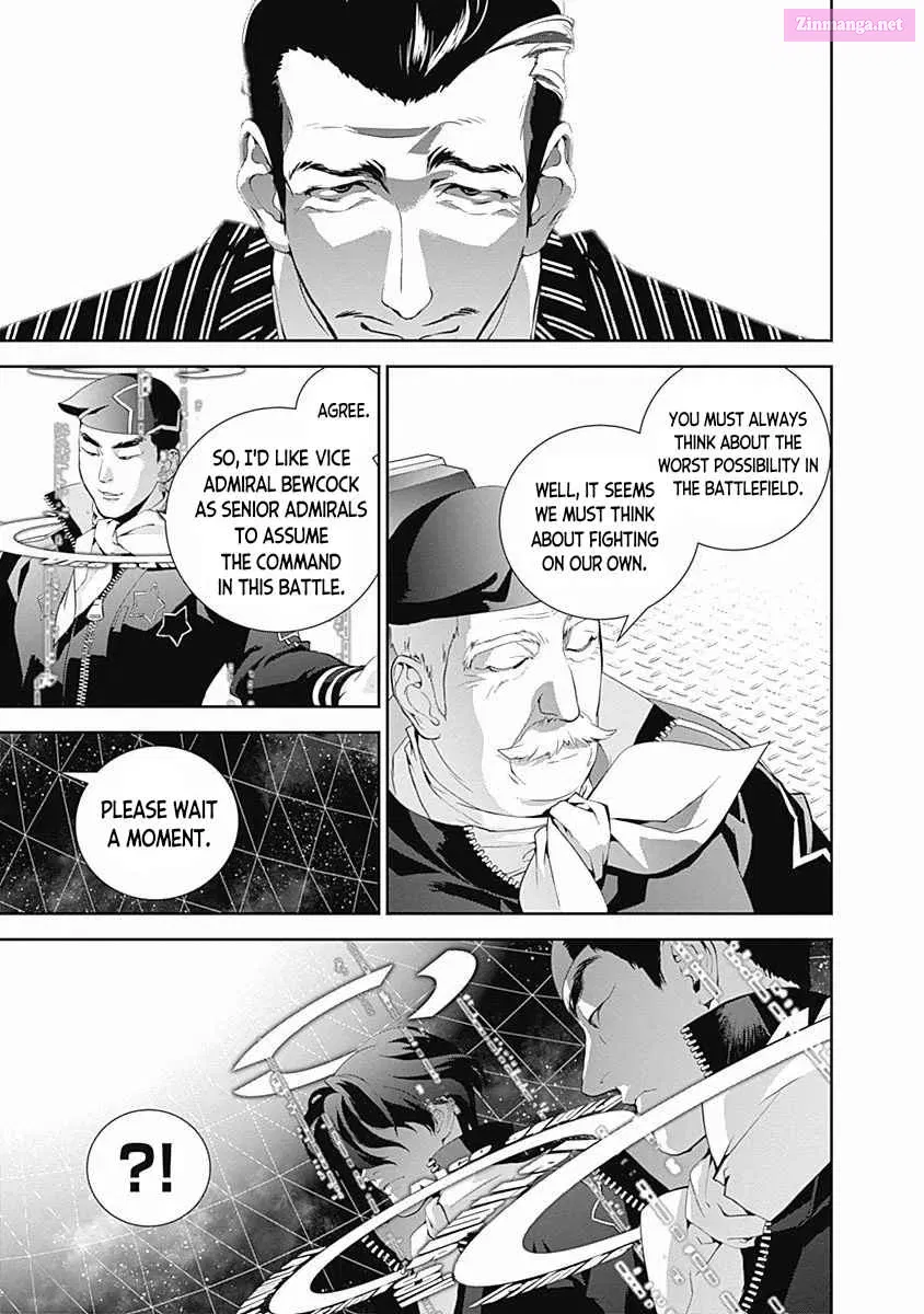 Legend of the Galactic Heroes (FUJISAKI Ryu) Chapter 34 page 13 - Mangabat