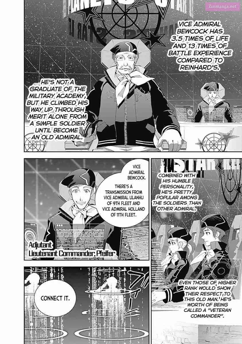 Legend of the Galactic Heroes (FUJISAKI Ryu) Chapter 34 page 10 - Mangabat