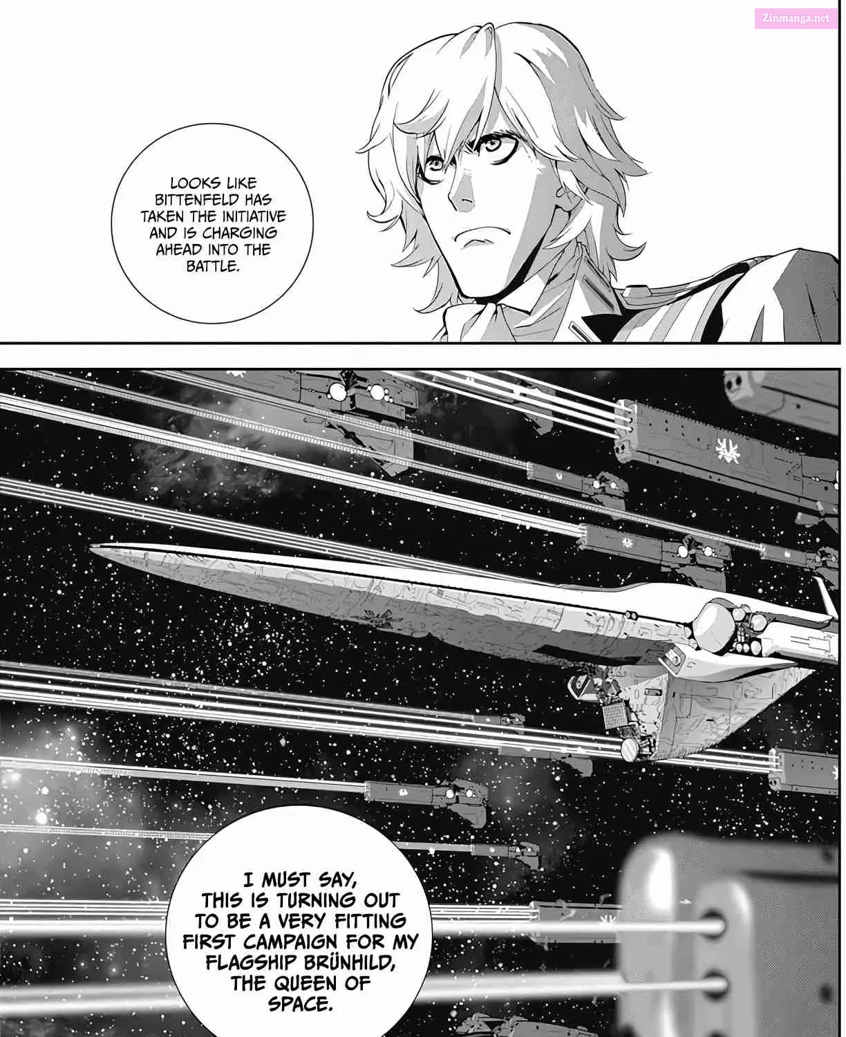 Legend of the Galactic Heroes (FUJISAKI Ryu) Chapter 46 page 33 - MangaKakalot