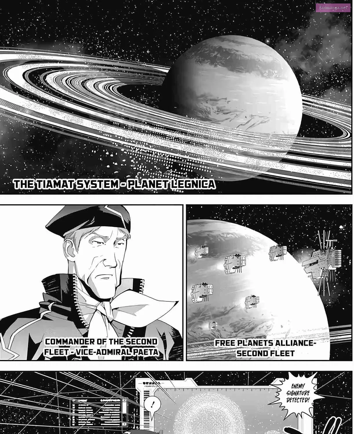 Legend of the Galactic Heroes (FUJISAKI Ryu) Chapter 46 page 5 - MangaKakalot