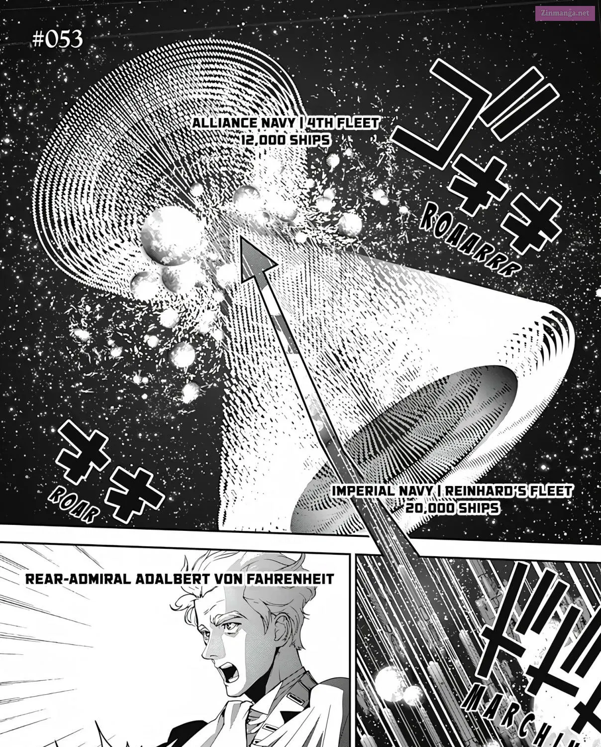 Legend of the Galactic Heroes (FUJISAKI Ryu) Chapter 53 page 2 - MangaKakalot