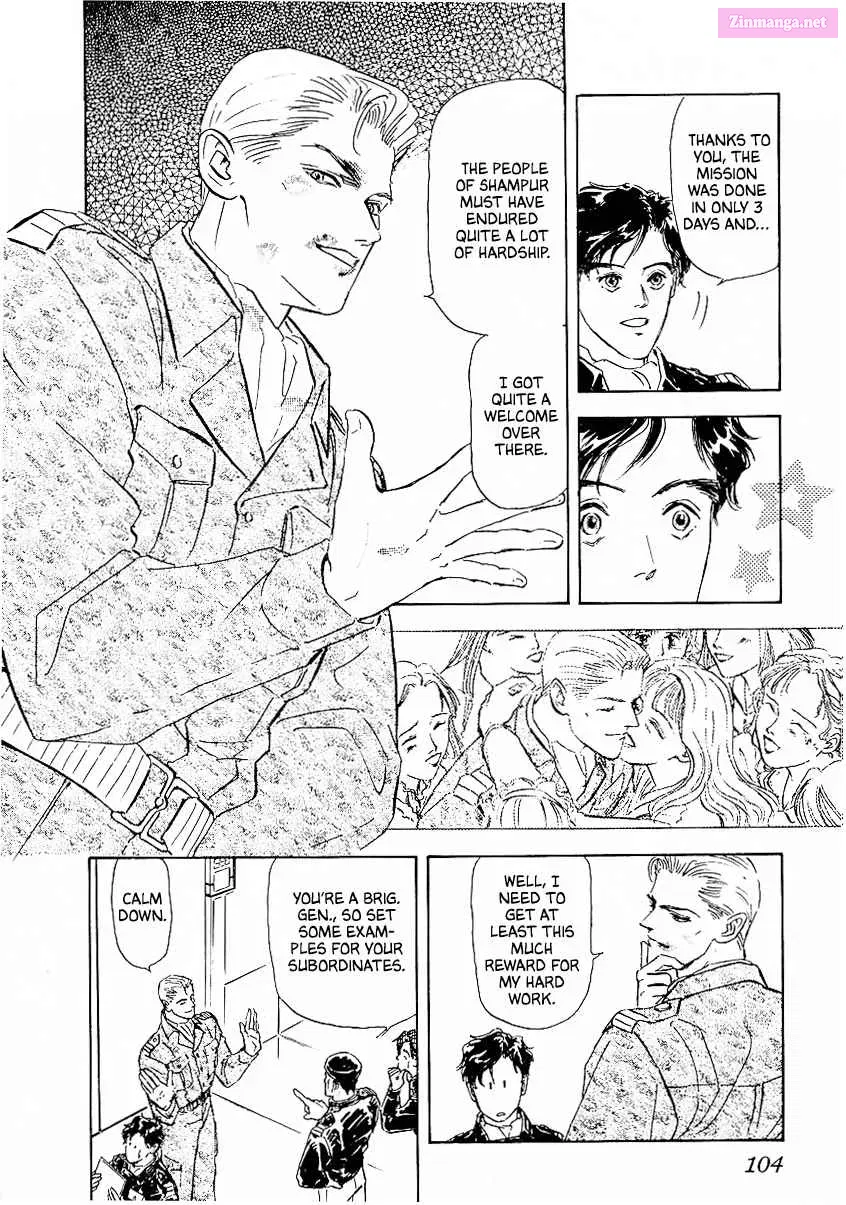 Legend Of The Galactic Heroes (Michihara Katsumi) Chapter 76 page 13 - MangaKakalot