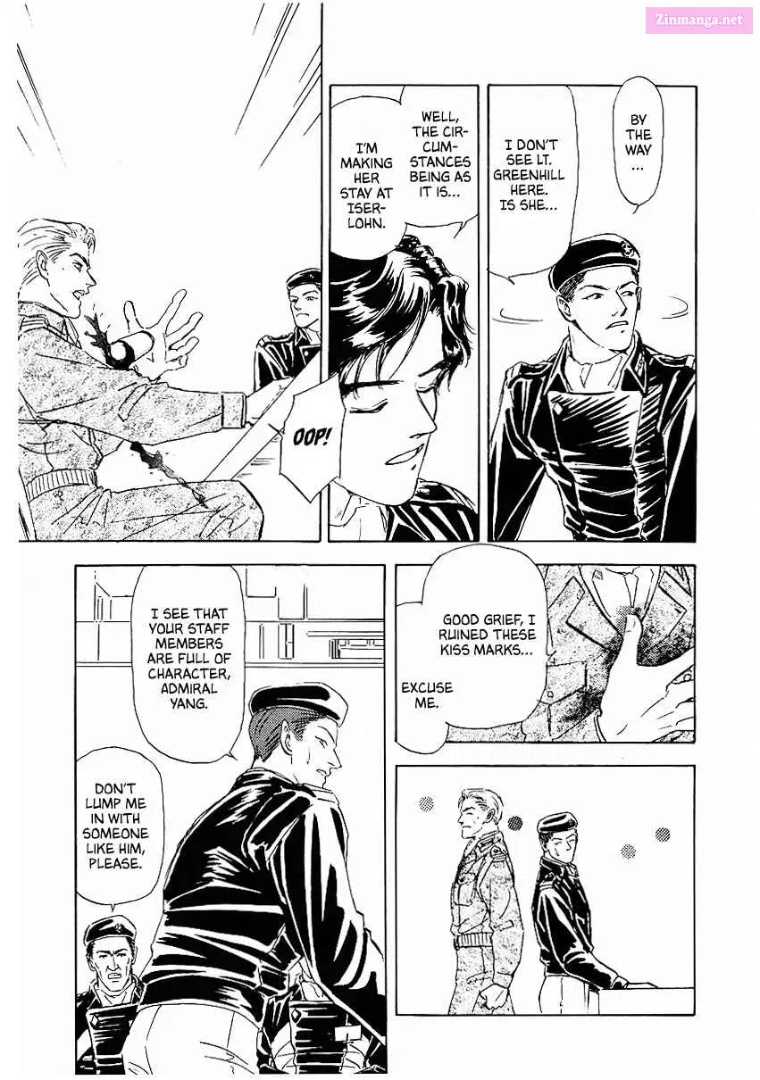 Legend Of The Galactic Heroes (Michihara Katsumi) Chapter 76 page 16 - MangaKakalot