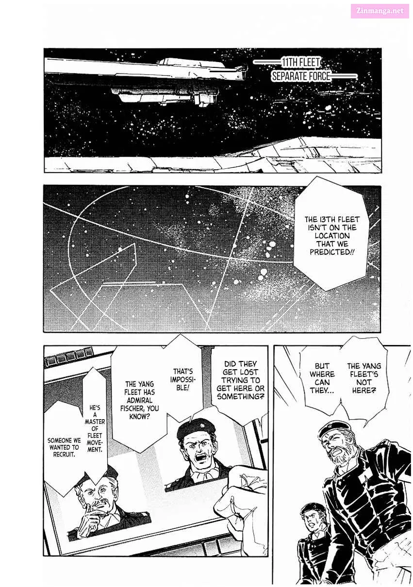 Legend Of The Galactic Heroes (Michihara Katsumi) Chapter 79 page 8 - MangaNato