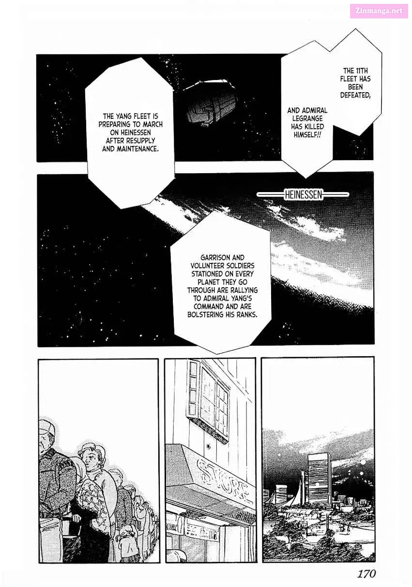 Legend Of The Galactic Heroes (Michihara Katsumi) Chapter 80 page 1 - MangaKakalot