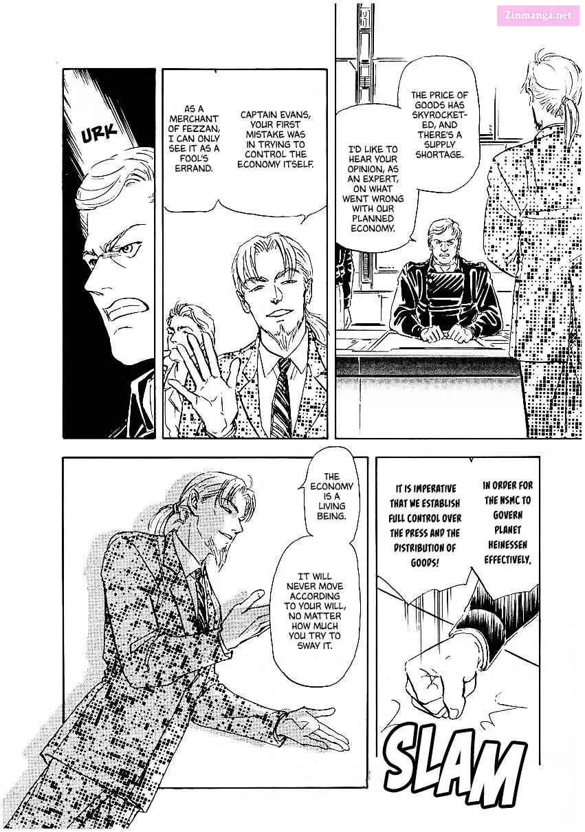 Legend Of The Galactic Heroes (Michihara Katsumi) Chapter 80 page 3 - MangaKakalot