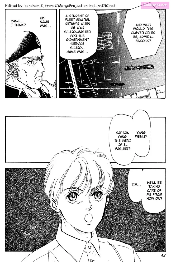 Legend of the Galactic Heroes Chapter 2 page 3 - Mangabat