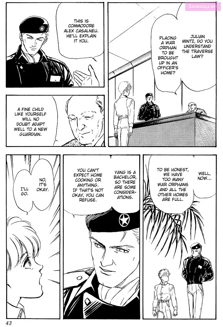 Legend of the Galactic Heroes Chapter 2 page 4 - Mangabat