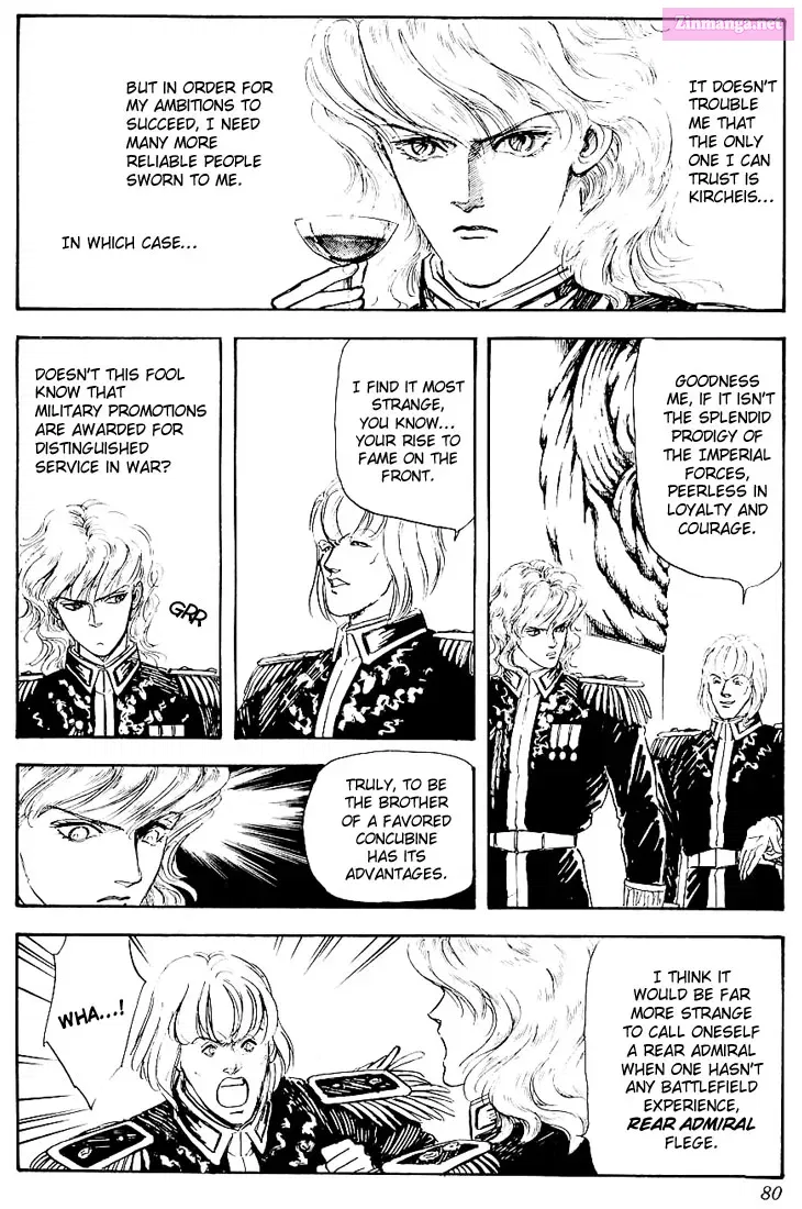 Legend of the Galactic Heroes Chapter 2 page 41 - Mangabat