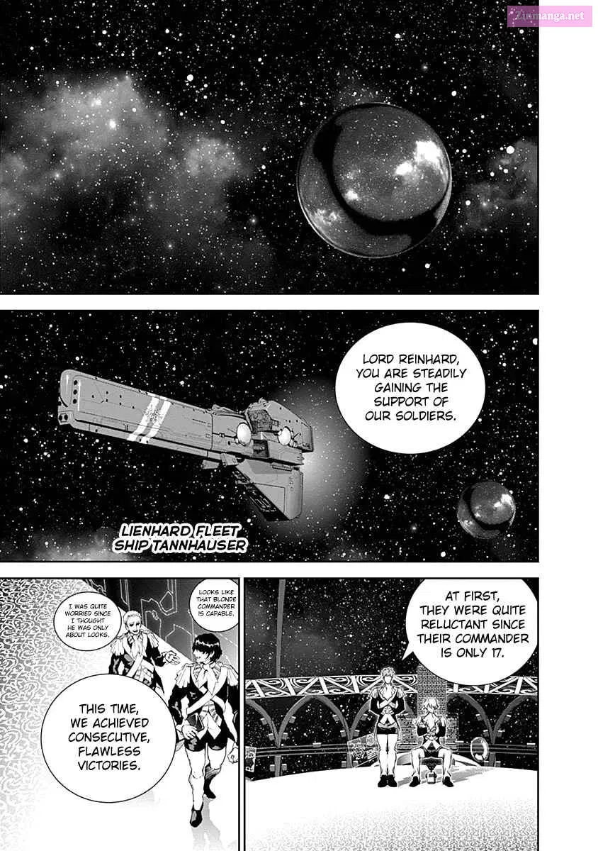 Legend of the Galactic Heroes Chapter 22 page 17 - Mangabat