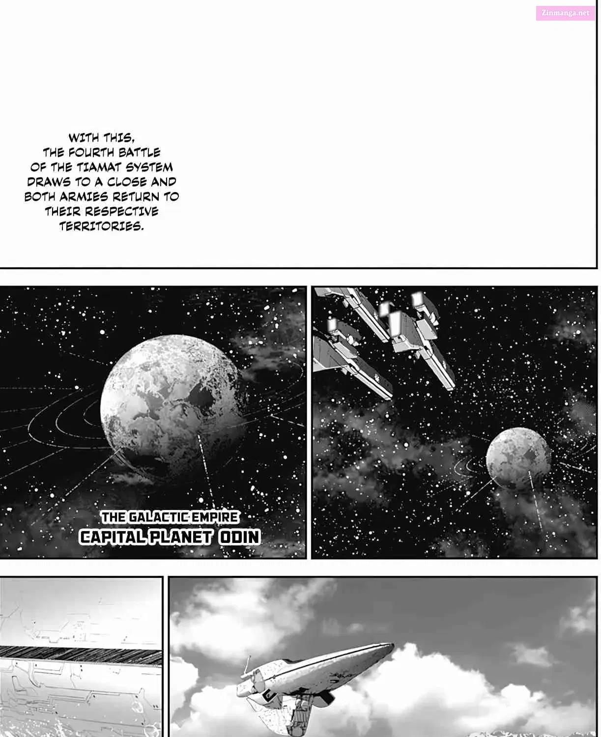 Legend of the Galactic Heroes Chapter 50 page 14 - Mangabat