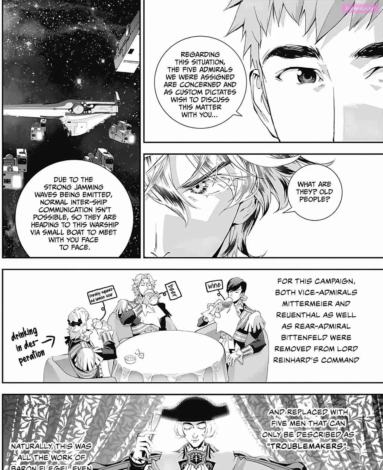 Legend of the Galactic Heroes Chapter 51 page 17 - Mangabat