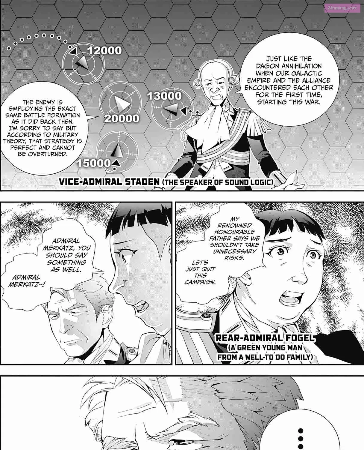 Legend of the Galactic Heroes Chapter 51 page 25 - Mangabat