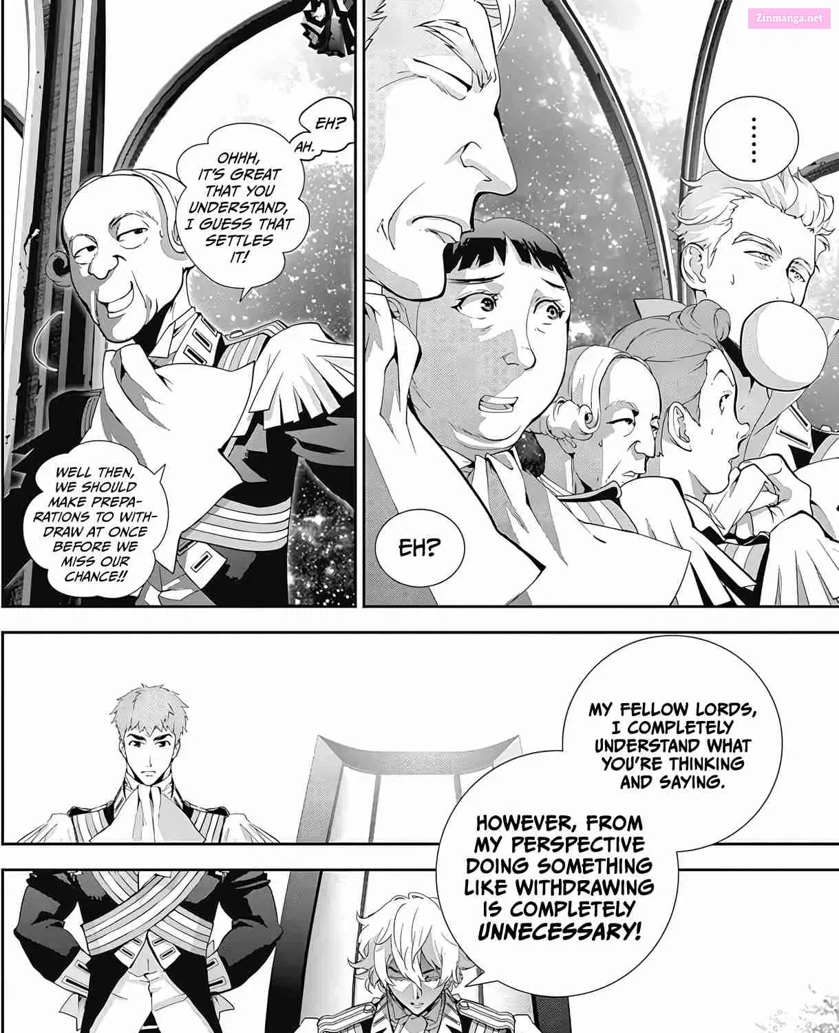 Legend of the Galactic Heroes Chapter 51 page 29 - Mangabat