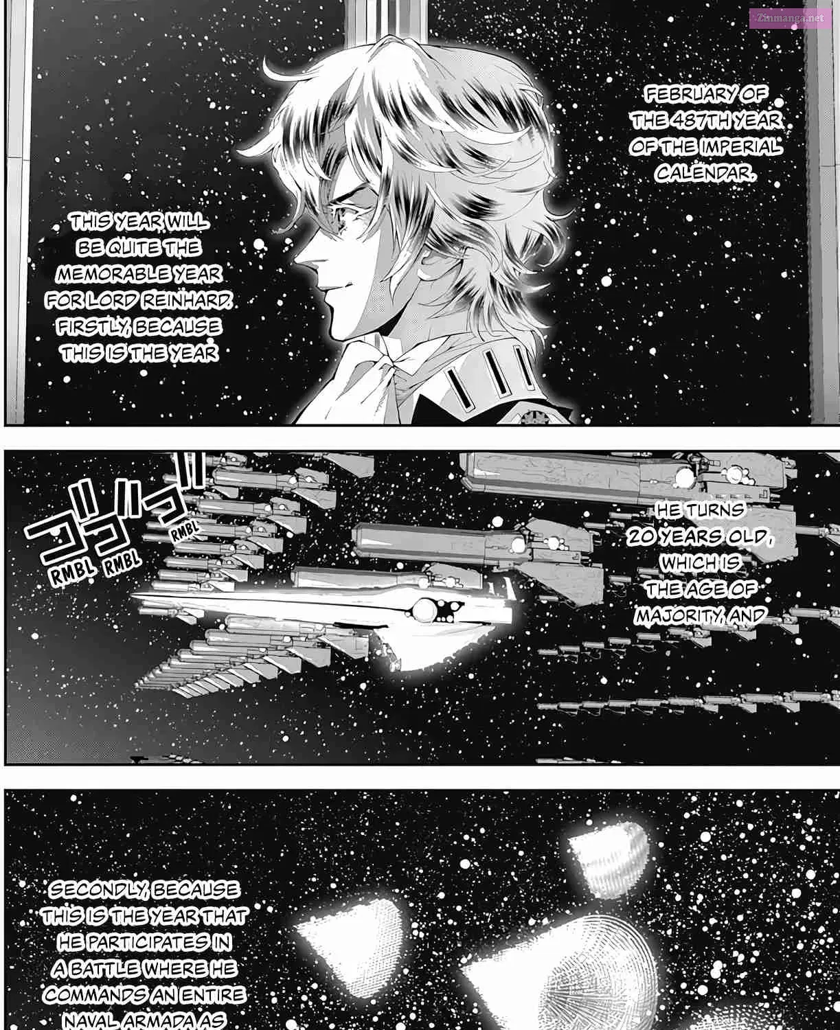 Legend of the Galactic Heroes Chapter 51 page 9 - Mangabat