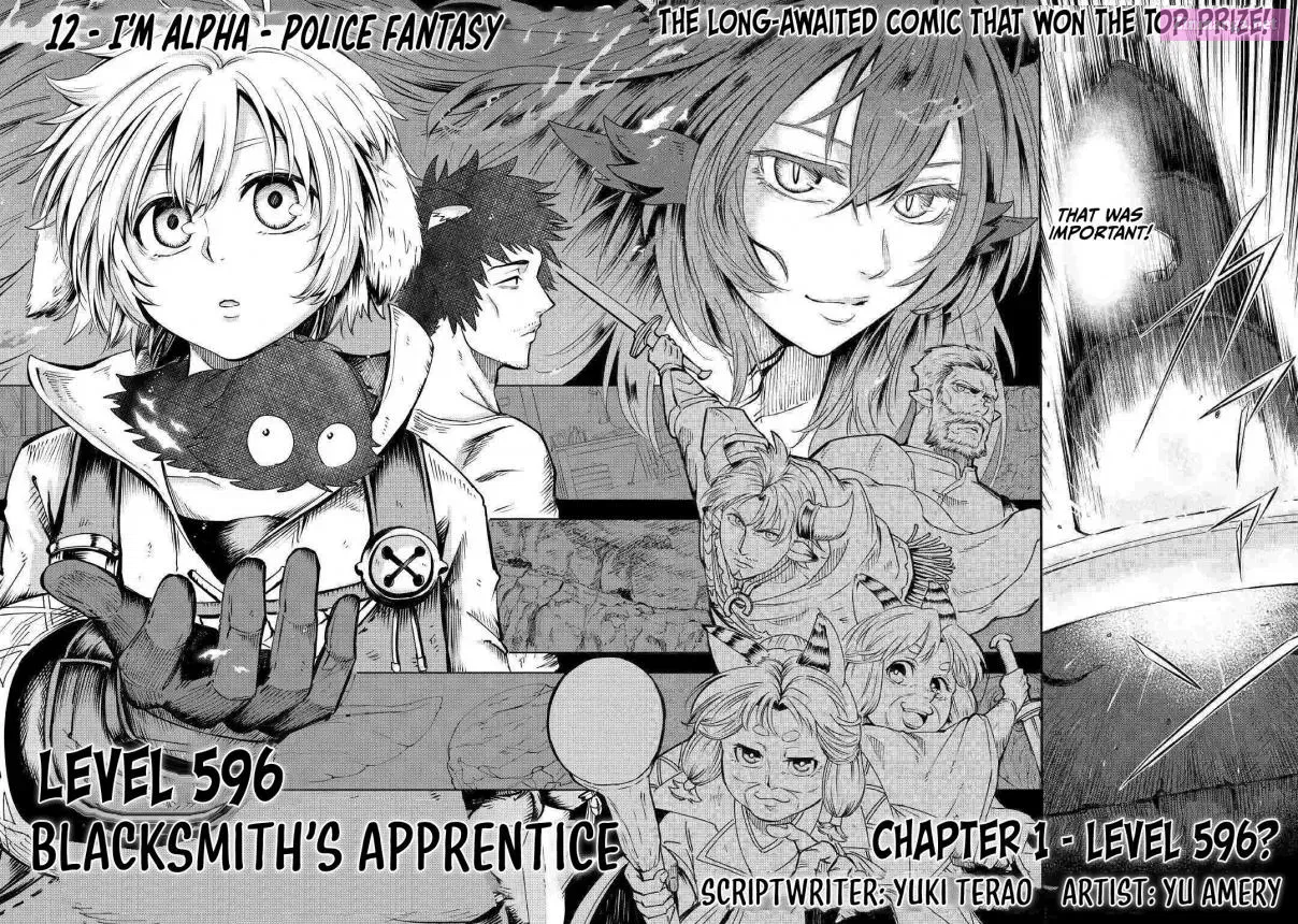 Level 596 no Tanya Minarai Chapter 1 page 5 - MangaKakalot