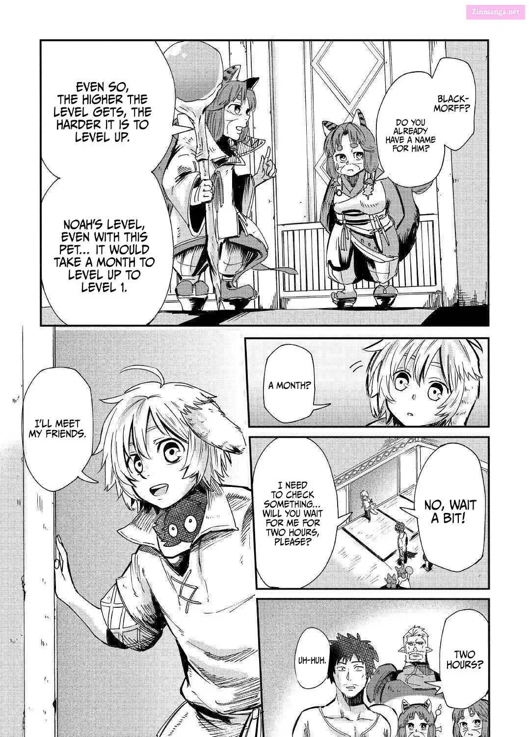 Level 596 no Tanya Minarai Chapter 1 page 69 - MangaKakalot