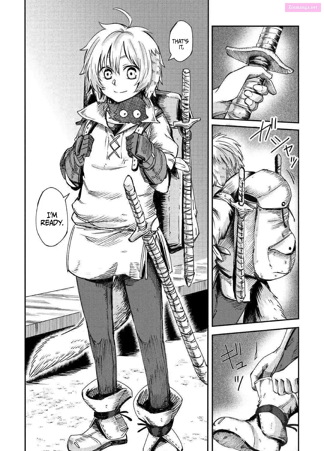 Level 596 no Tanya Minarai Chapter 1 page 71 - MangaKakalot