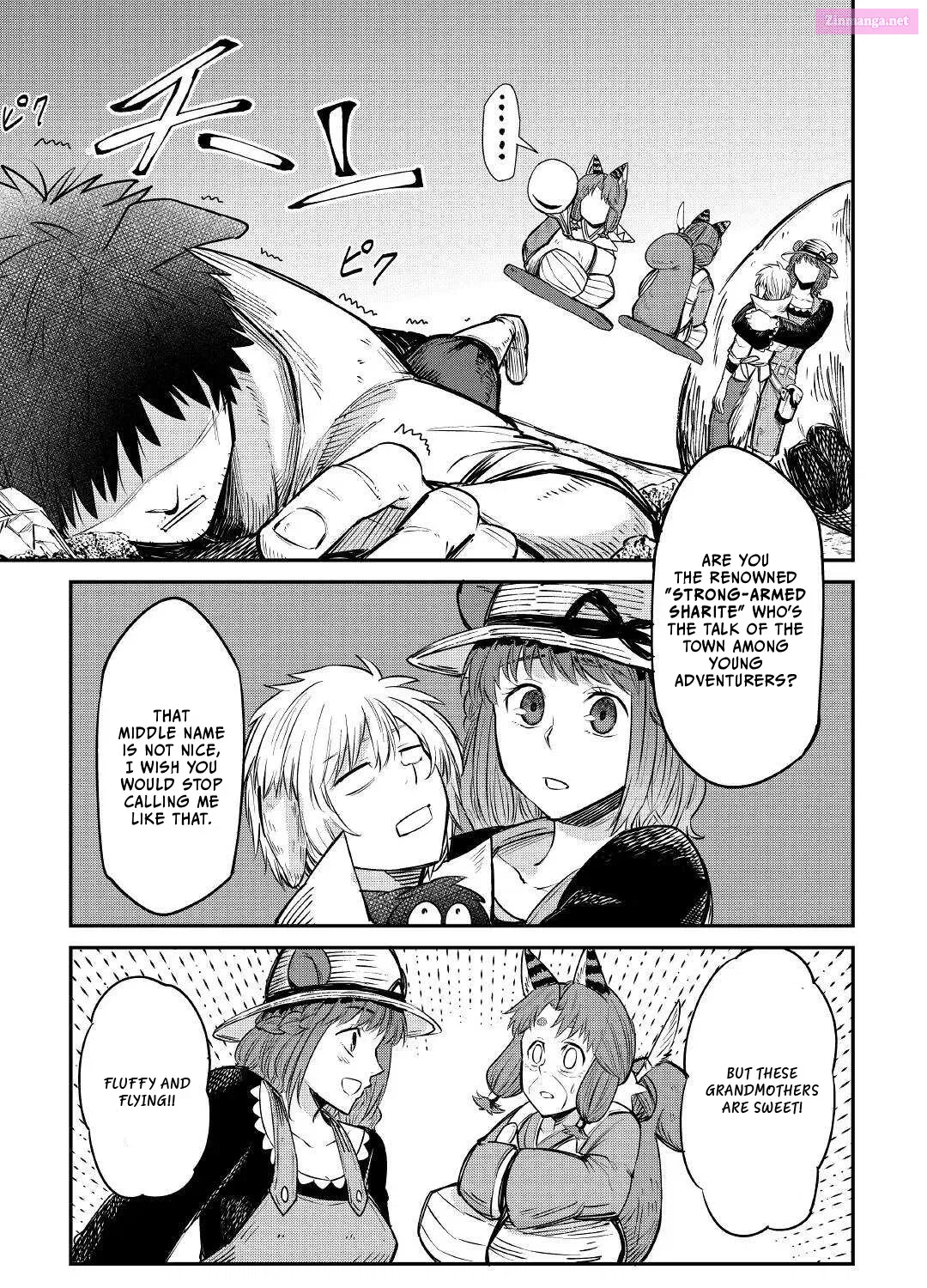 Level 596 no Tanya Minarai Chapter 10 page 33 - MangaNato