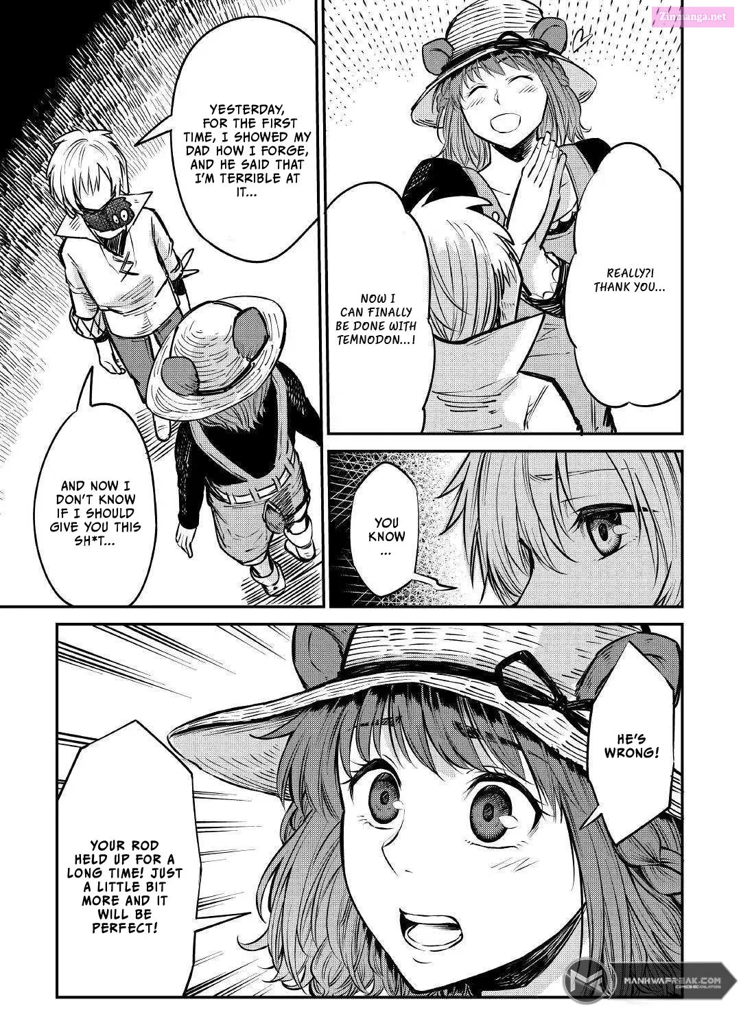 Level 596 no Tanya Minarai Chapter 10 page 45 - MangaNato