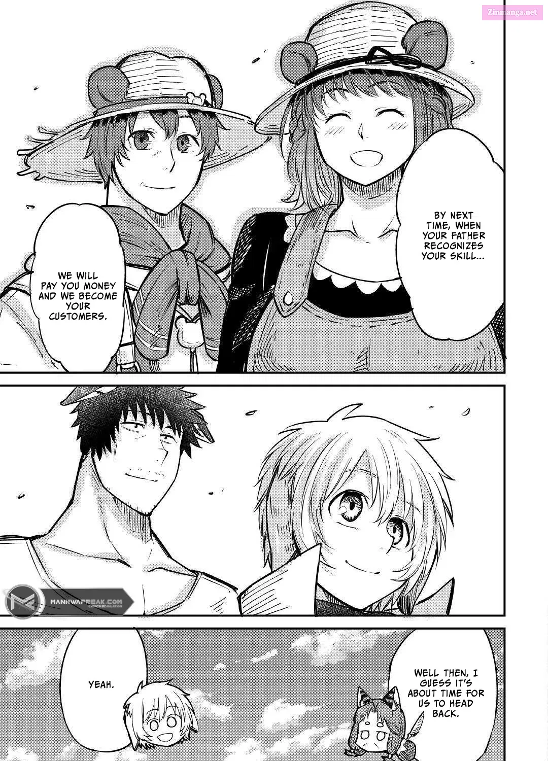 Level 596 no Tanya Minarai Chapter 10 page 53 - MangaNato