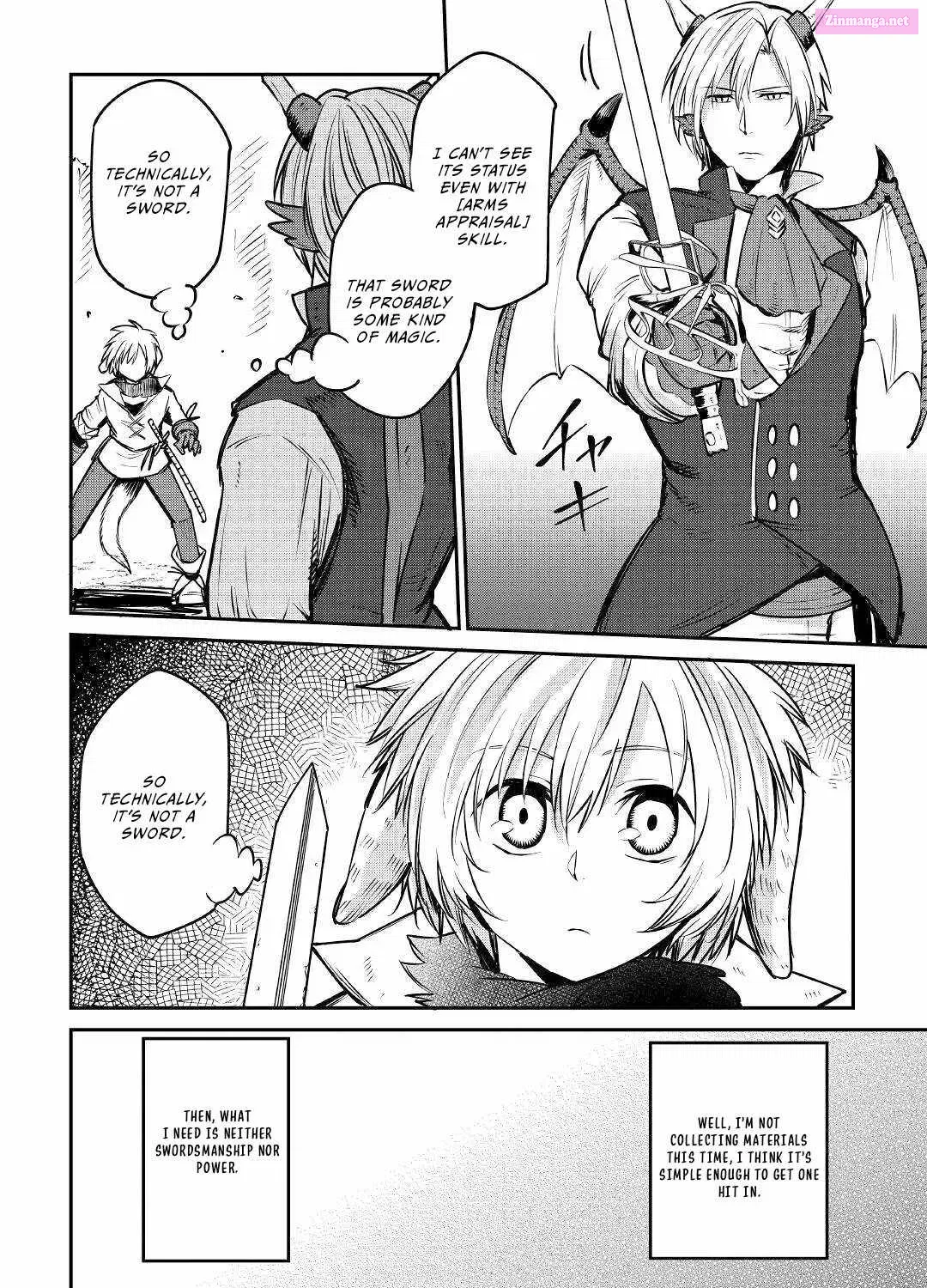 Level 596 no Tanya Minarai Chapter 11 page 41 - MangaNelo