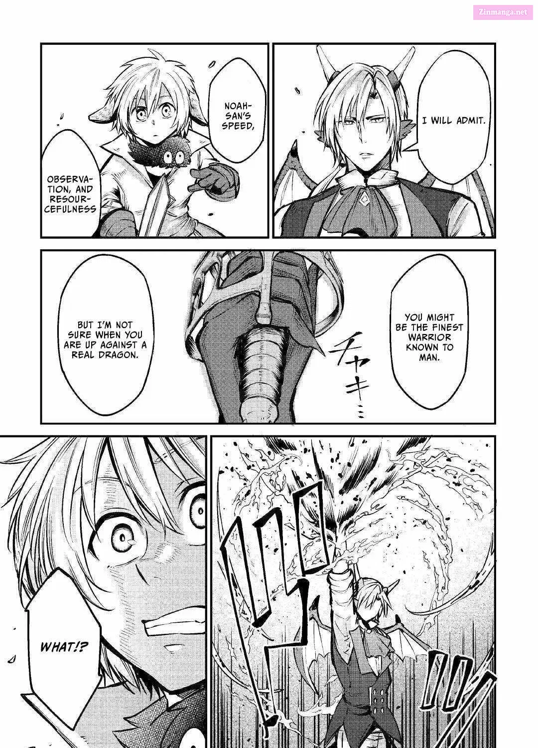 Level 596 no Tanya Minarai Chapter 12 page 30 - MangaNelo