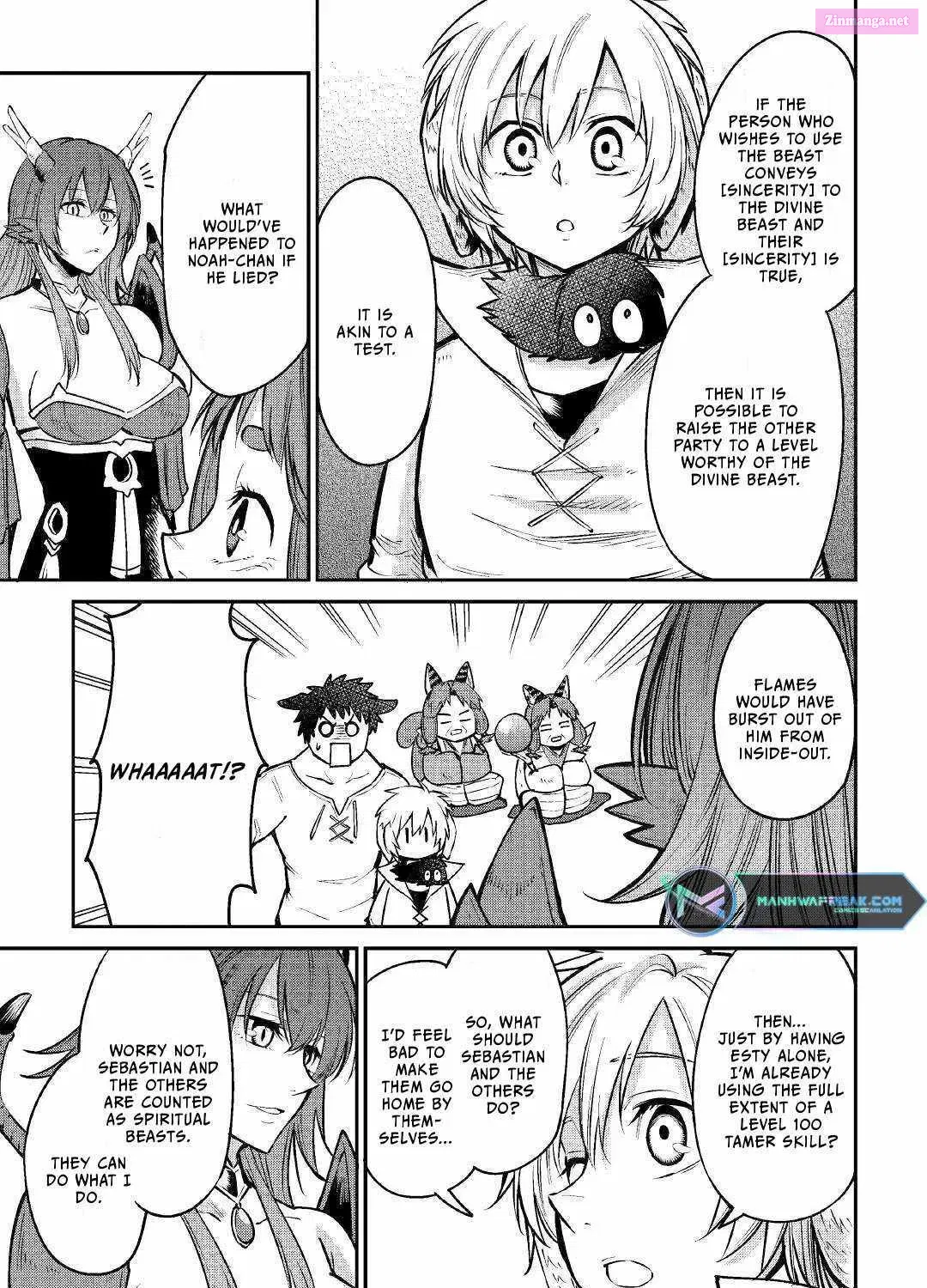 Level 596 no Tanya Minarai Chapter 12 page 50 - MangaNelo