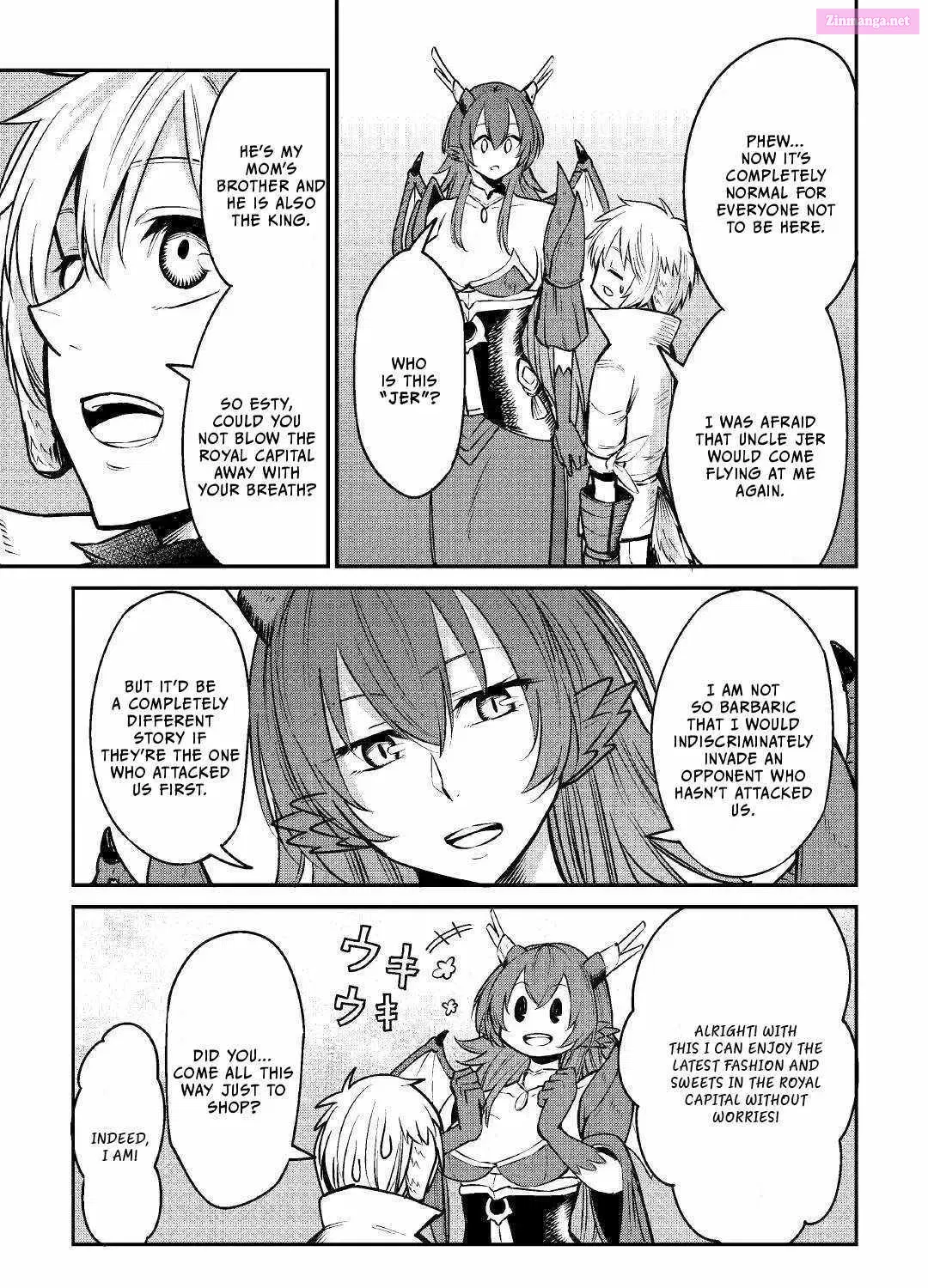 Level 596 no Tanya Minarai Chapter 12 page 54 - MangaNelo