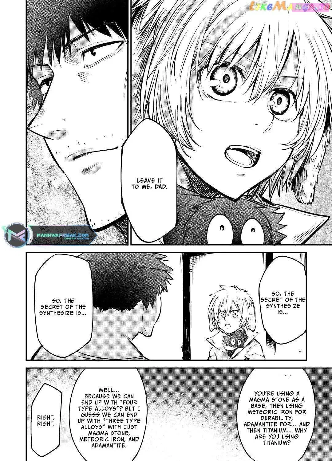 Level 596 no Tanya Minarai Chapter 13 page 60 - MangaKakalot