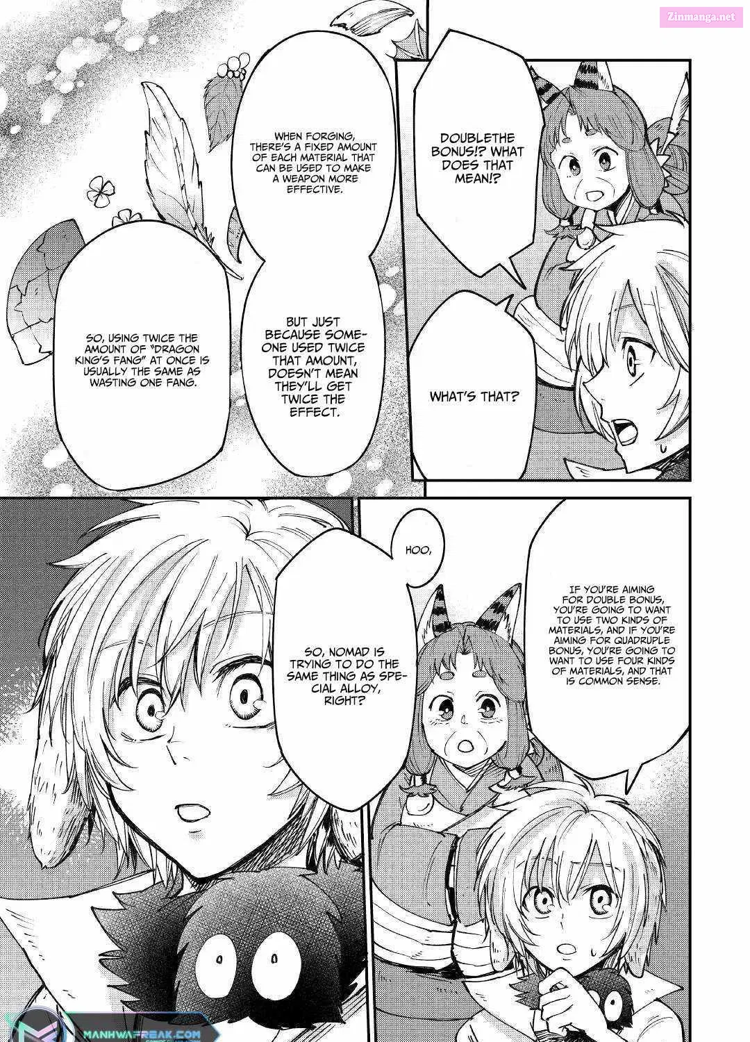 Level 596 no Tanya Minarai Chapter 14 page 34 - MangaKakalot