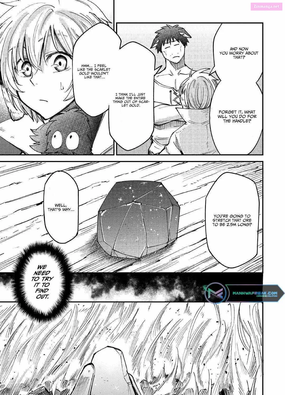 Level 596 no Tanya Minarai Chapter 14 page 50 - MangaKakalot