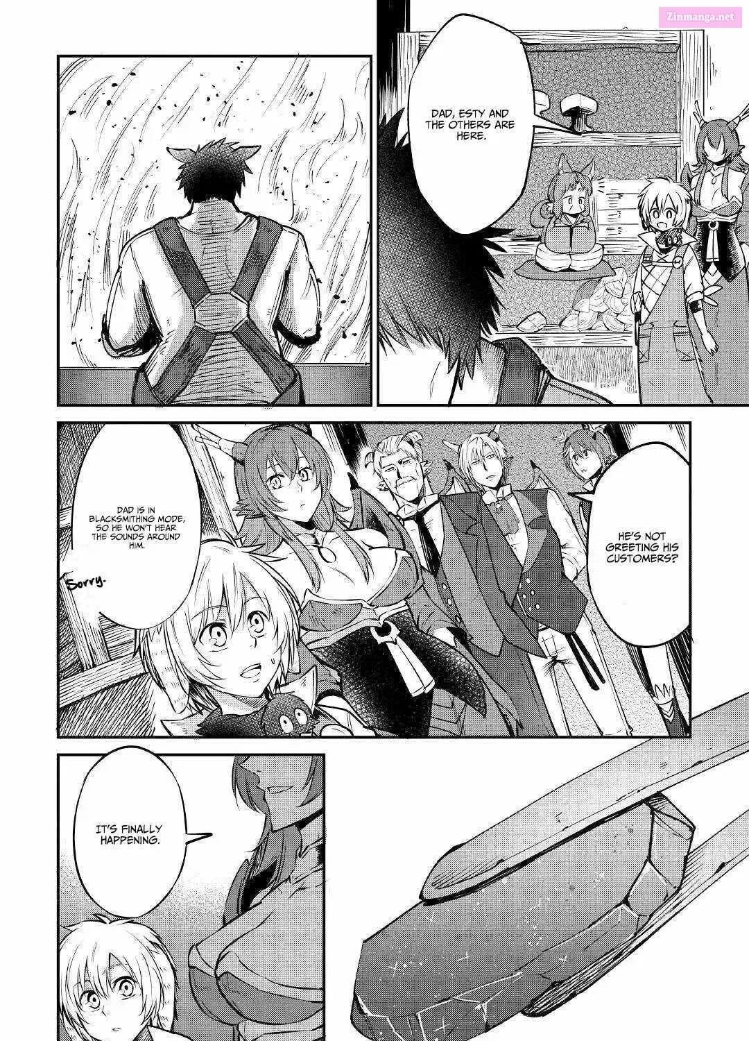 Level 596 no Tanya Minarai Chapter 14 page 8 - MangaKakalot