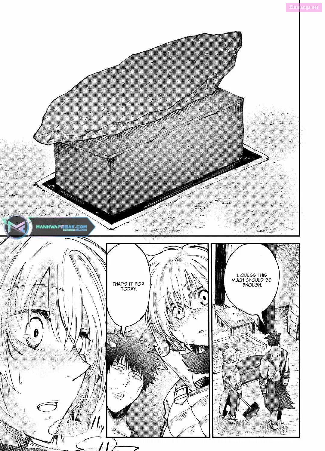 Level 596 no Tanya Minarai Chapter 15 page 50 - MangaNelo