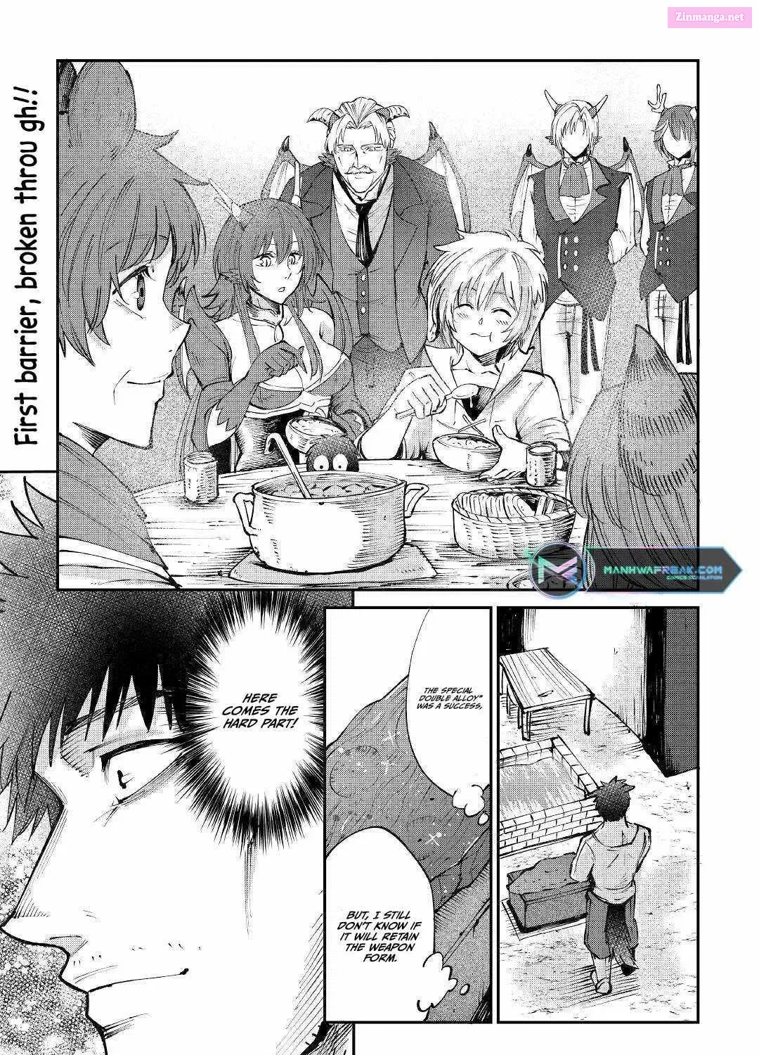 Level 596 no Tanya Minarai Chapter 15 page 58 - MangaNelo