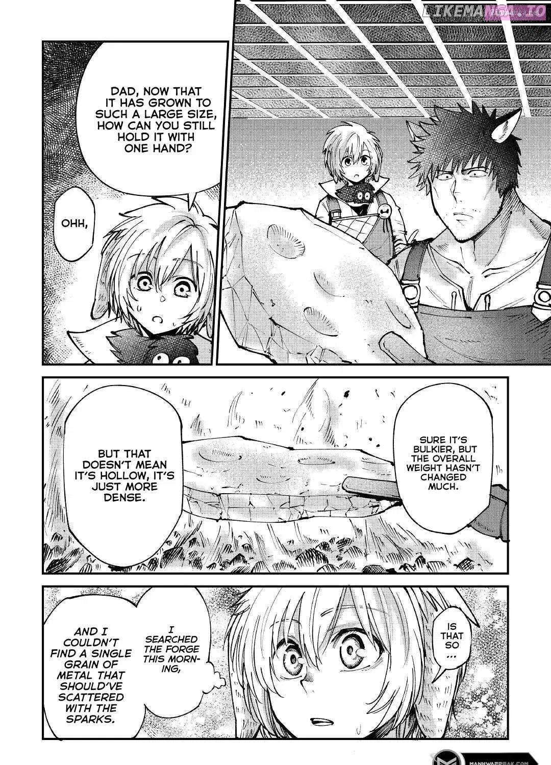 Level 596 no Tanya Minarai Chapter 16 page 4 - MangaNato