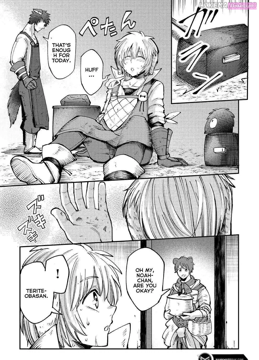 Level 596 no Tanya Minarai Chapter 16 page 10 - MangaNato