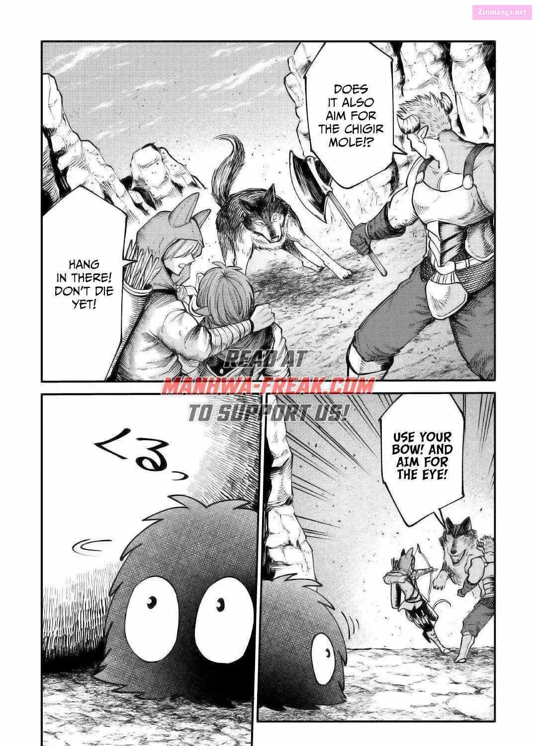 Level 596 no Tanya Minarai Chapter 19 page 30 - Mangabat