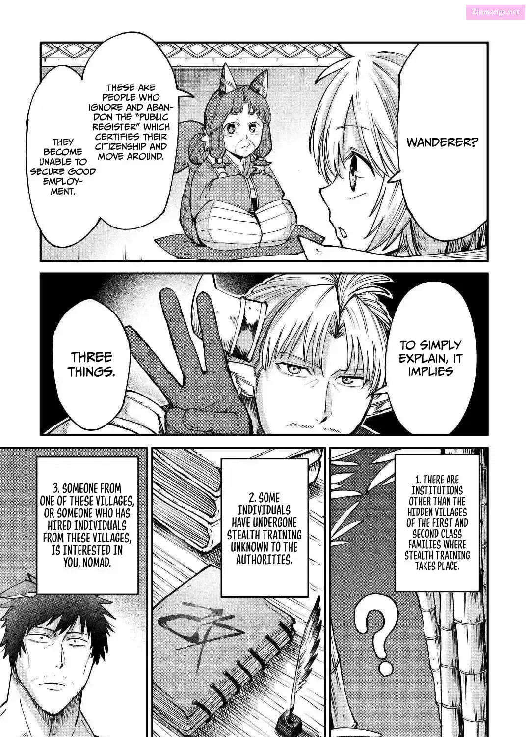 Level 596 no Tanya Minarai Chapter 20 page 35 - MangaKakalot