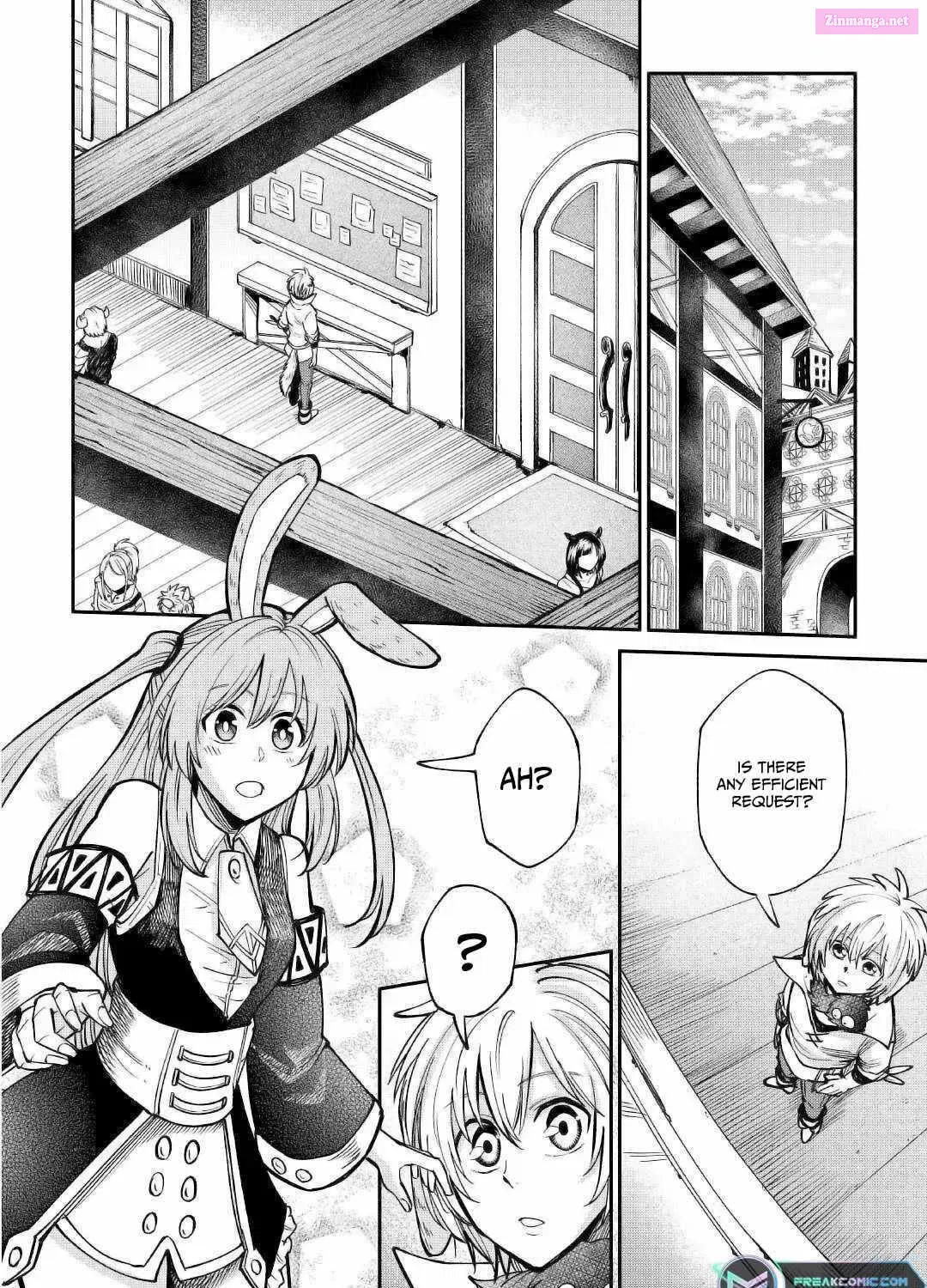 Level 596 no Tanya Minarai Chapter 22 page 33 - MangaKakalot