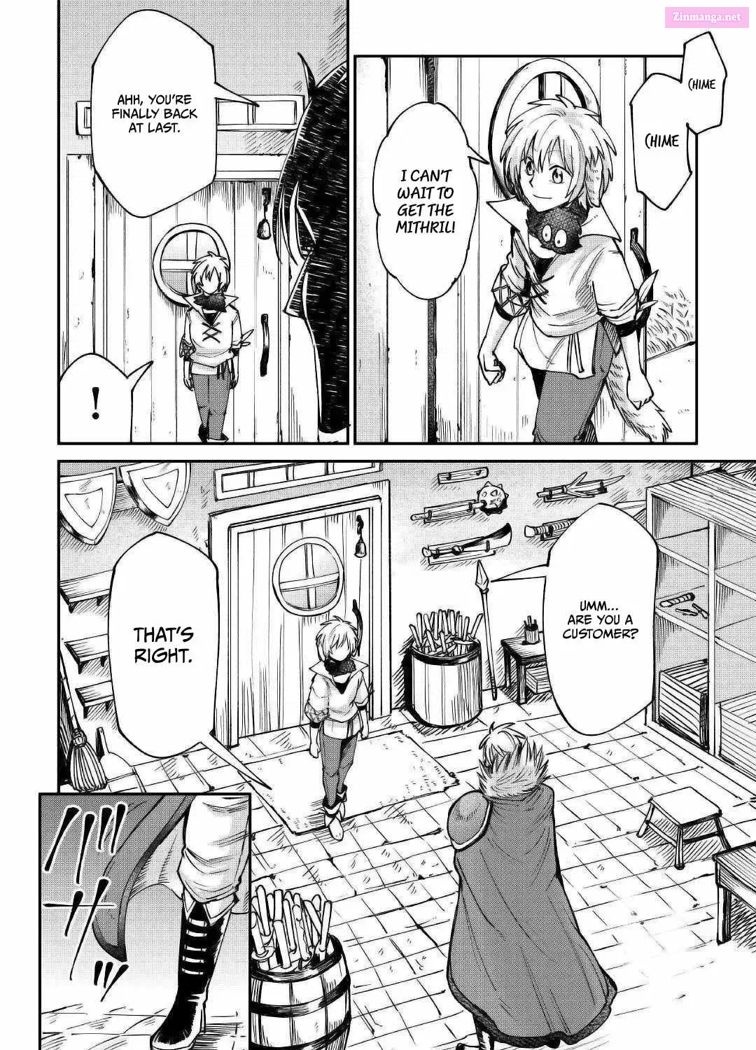 Level 596 no Tanya Minarai Chapter 22 page 53 - MangaKakalot