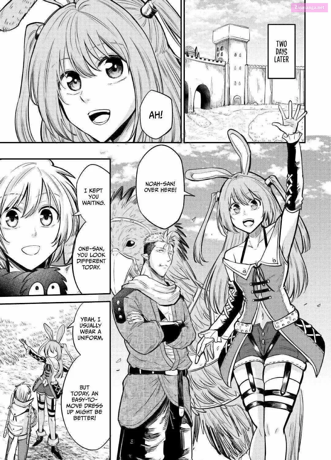 Level 596 no Tanya Minarai Chapter 23 page 31 - MangaNelo