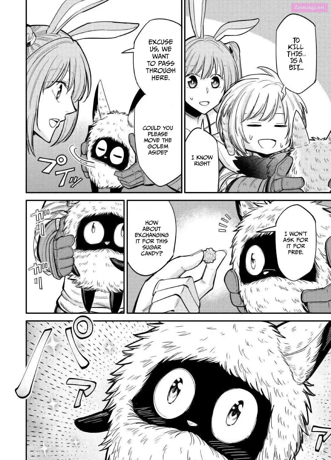 Level 596 no Tanya Minarai Chapter 24 page 43 - MangaKakalot