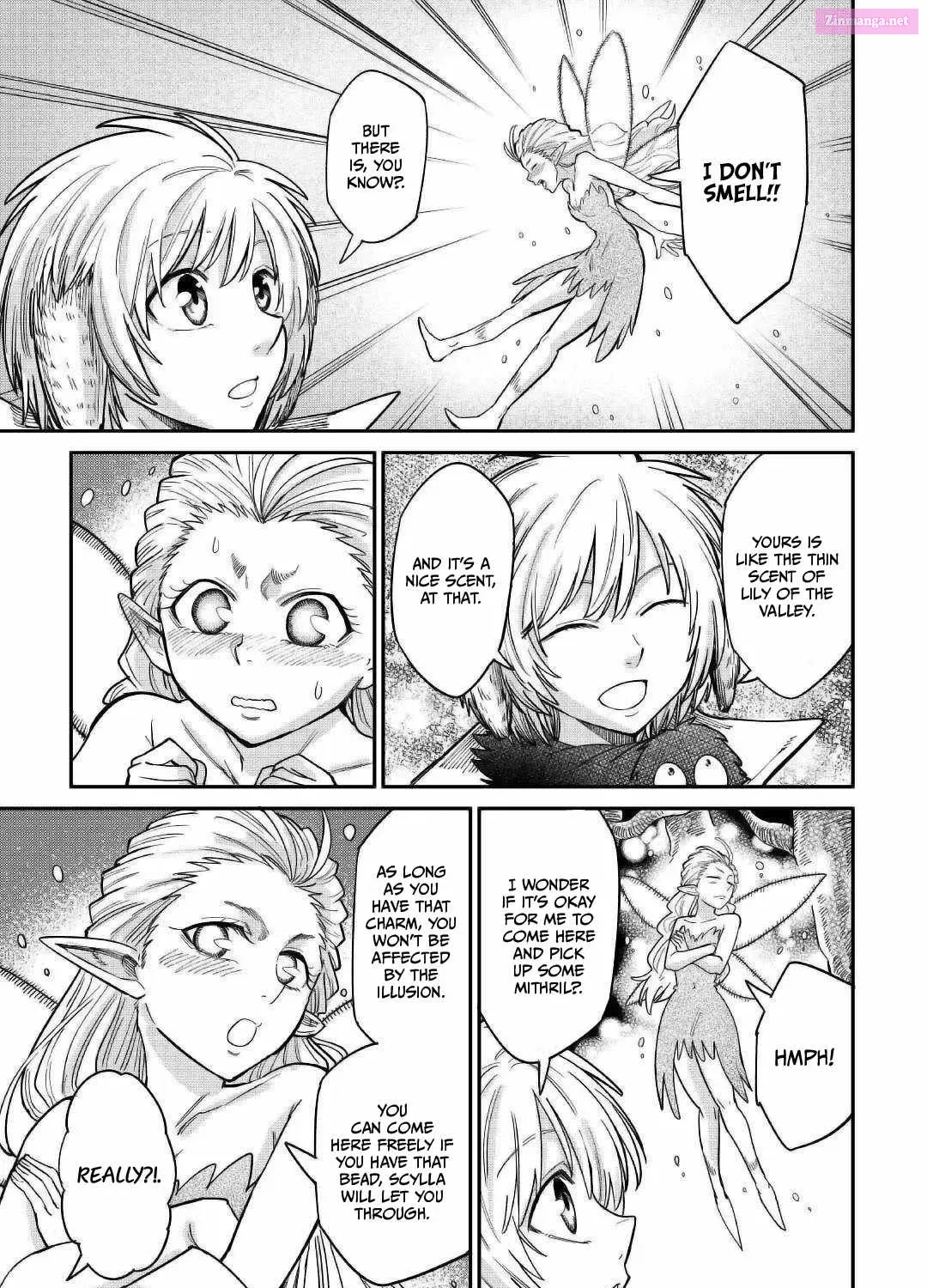 Level 596 no Tanya Minarai Chapter 28 page 34 - MangaKakalot