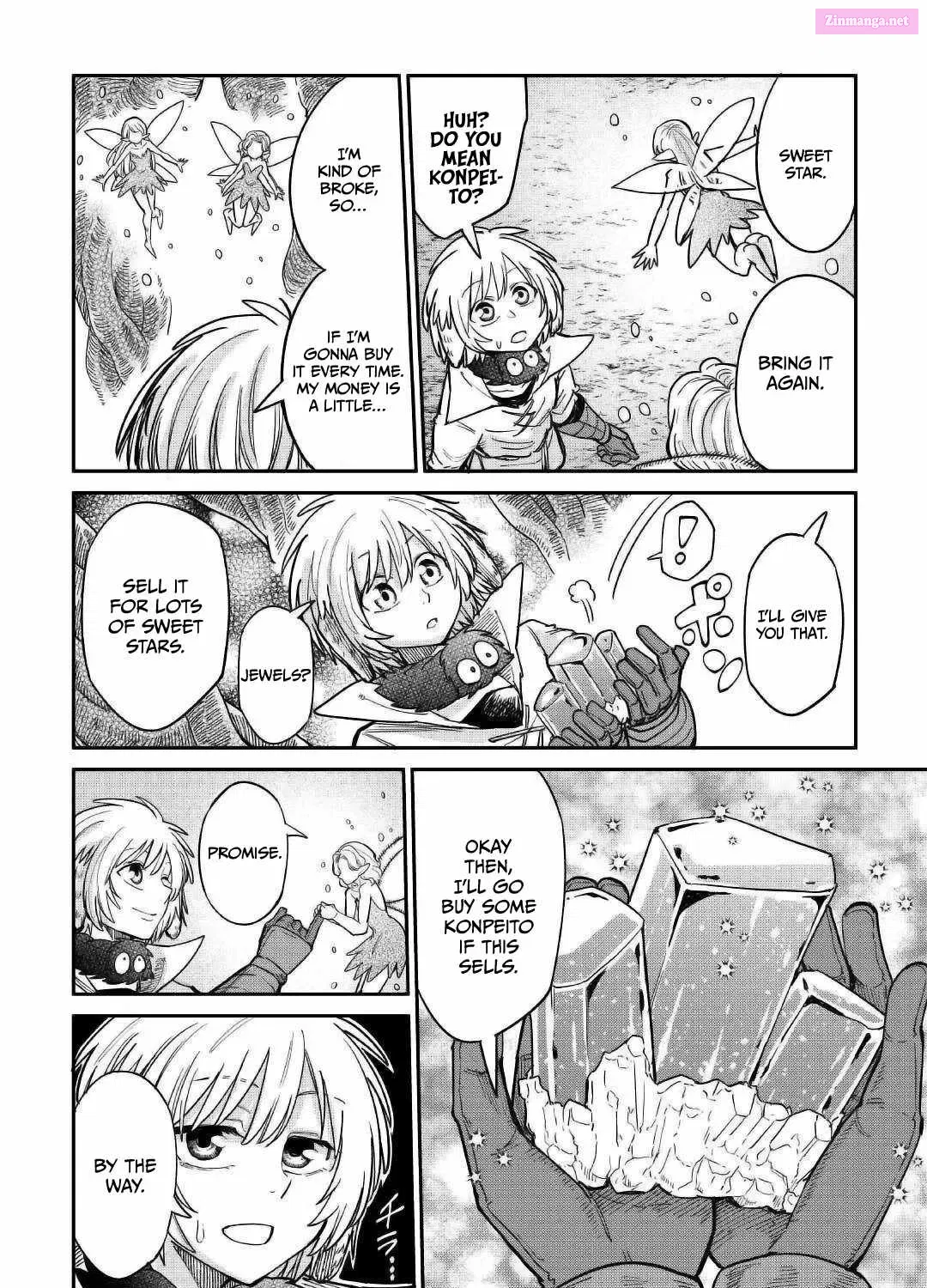 Level 596 no Tanya Minarai Chapter 28 page 44 - MangaKakalot