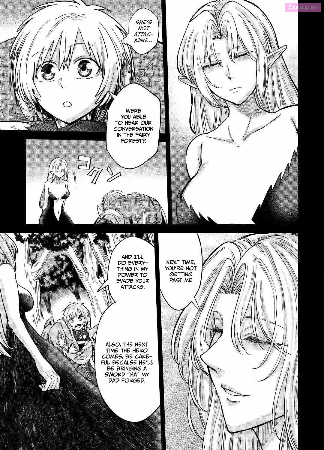 Level 596 no Tanya Minarai Chapter 28 page 50 - MangaKakalot