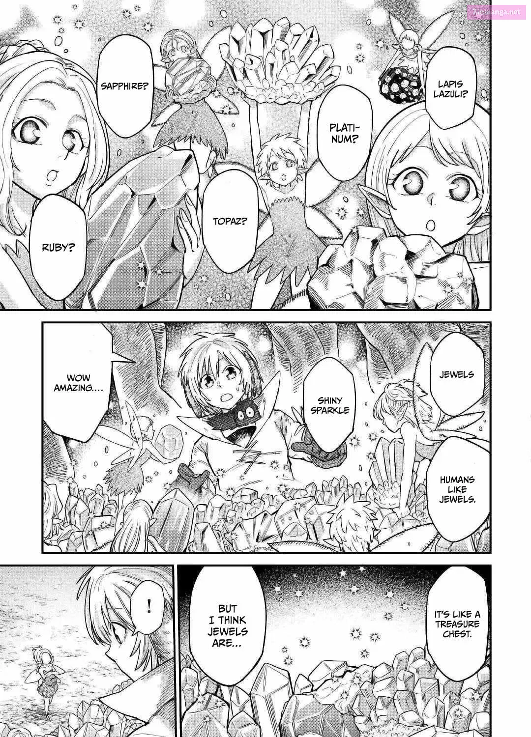 Level 596 no Tanya Minarai Chapter 28 page 6 - MangaKakalot