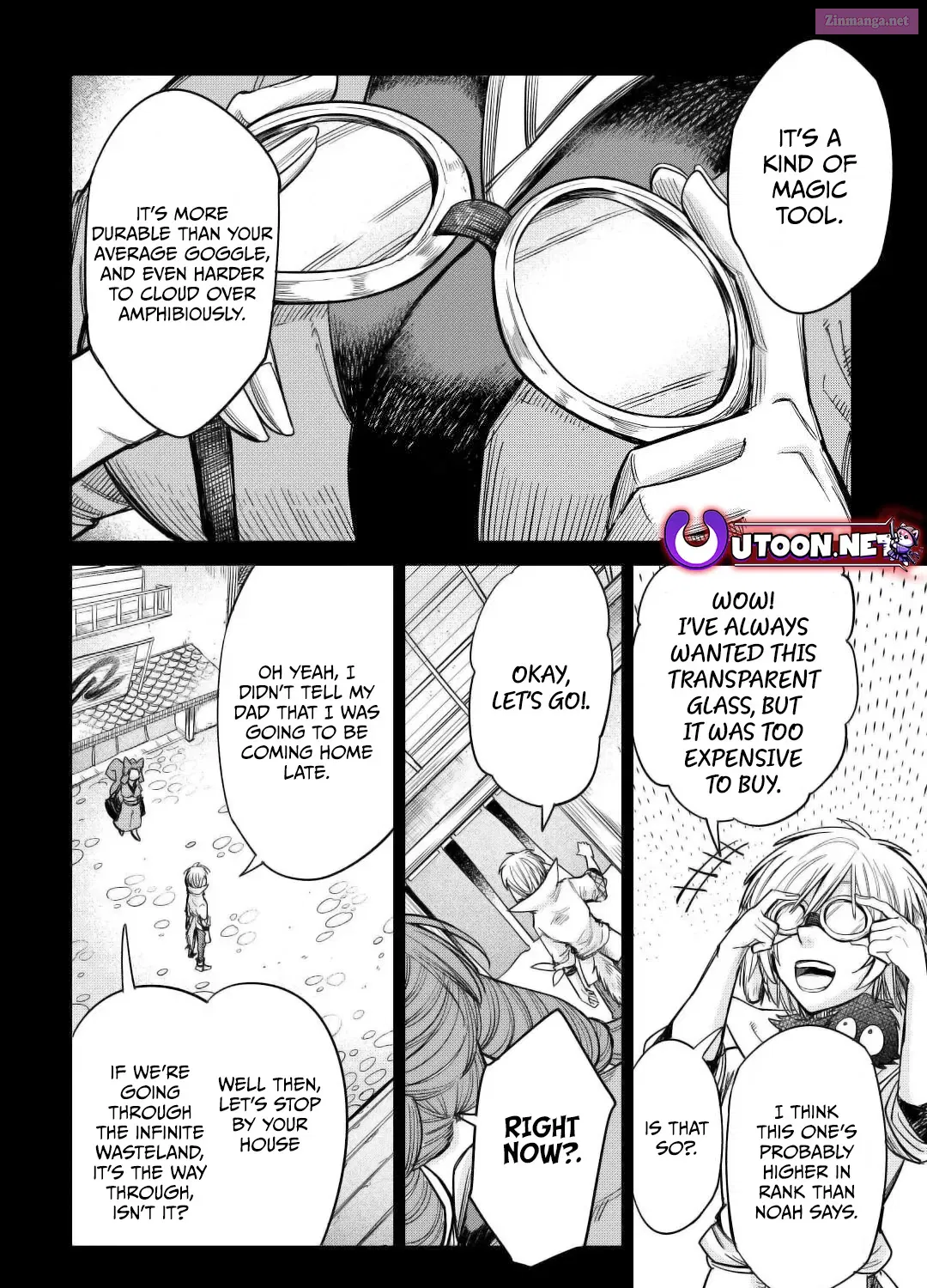 Level 596 no Tanya Minarai Chapter 29 page 16 - MangaKakalot