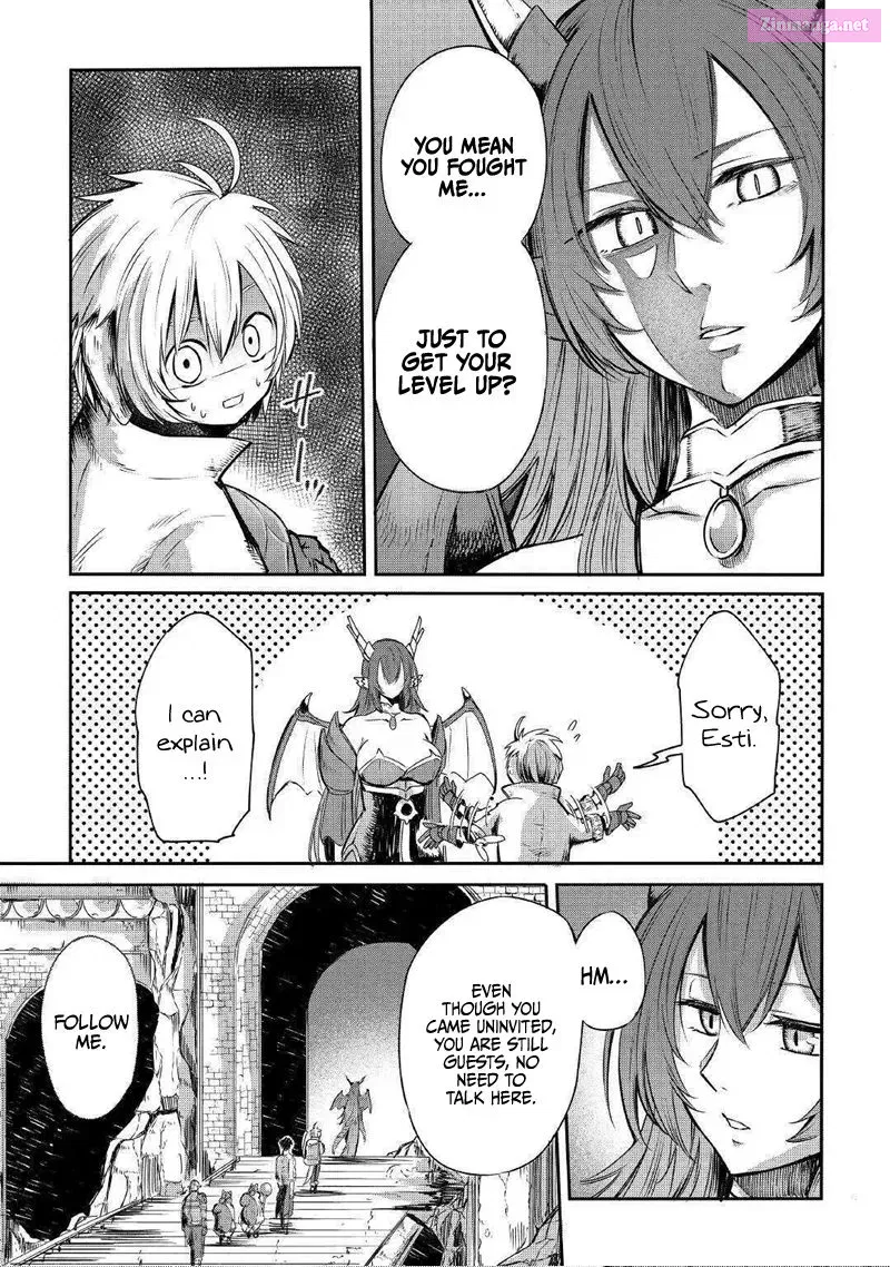 Level 596 no Tanya Minarai Chapter 3 page 11 - Mangabat